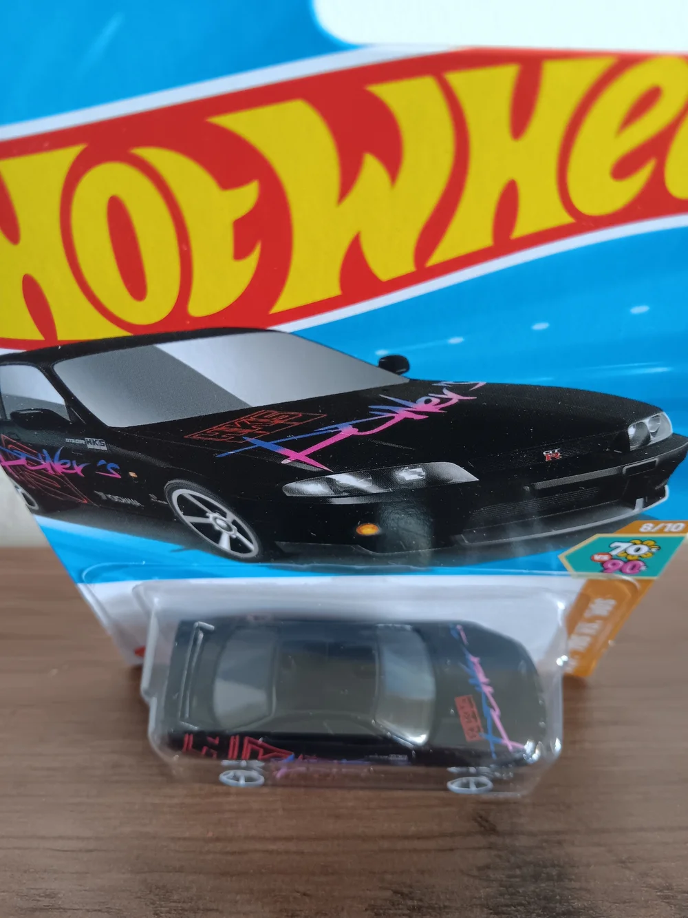 Hot Wheels official nissan